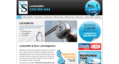 Desktop Screenshot of londonlocksmiths.co.uk